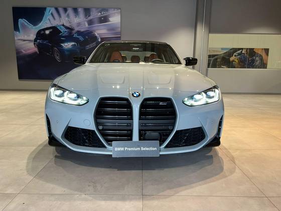 BMW M3 3.0 I6 TWINTURBO GASOLINA COMPETITION M STEPTRONIC